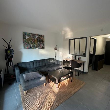 Tres Bel Appartement Cannes Bagian luar foto
